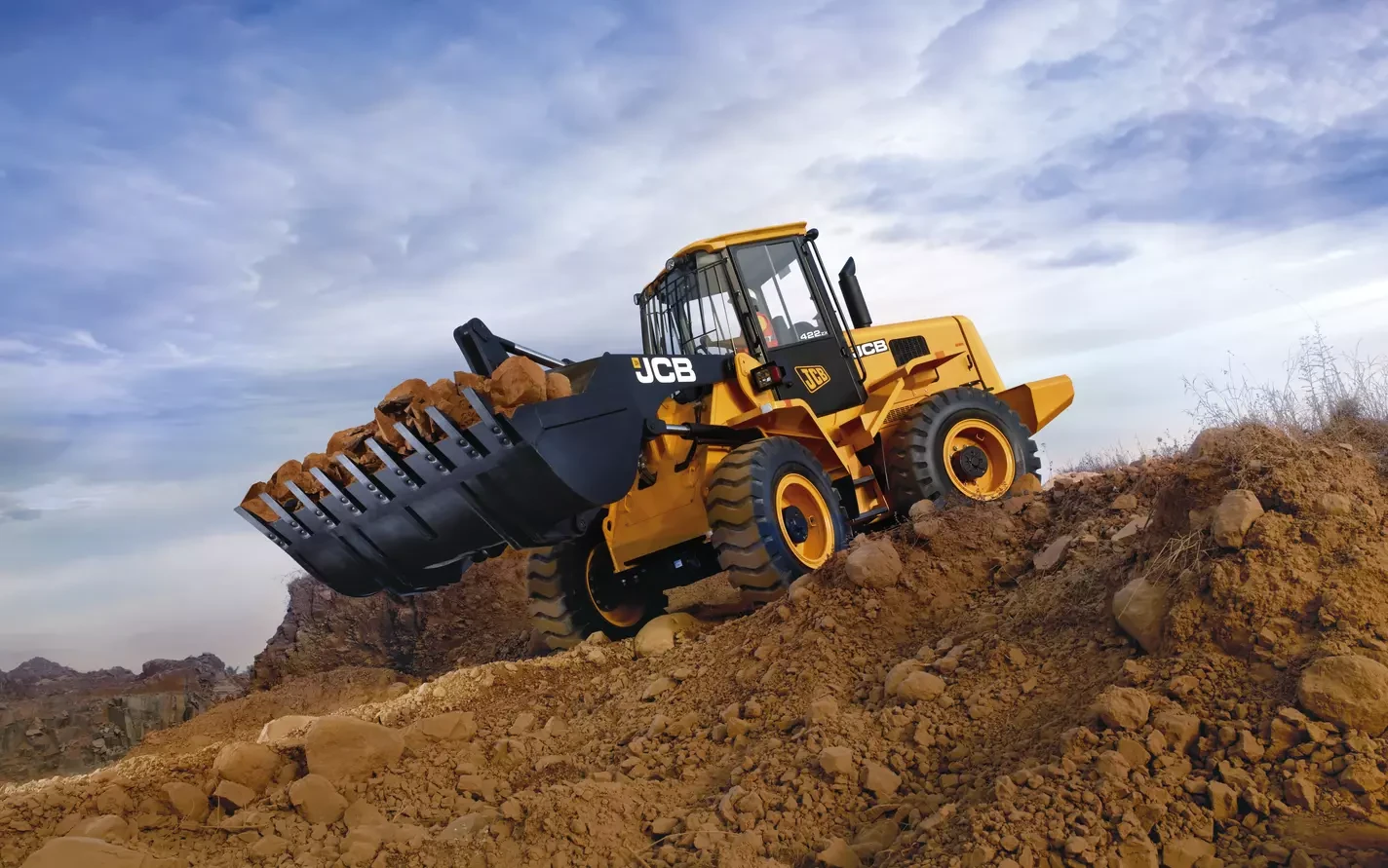 Cargador Frontal JCB 422ZX - Image 2